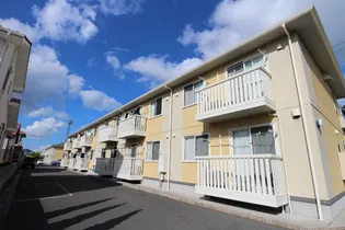 メゾン・ド・ソウェル B棟【1階】の外観