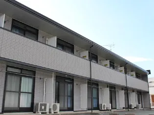 レオパレスリバーサイド【104号室】の外観