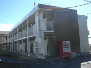 レオパレスしまたⅡ【203号室】の外観