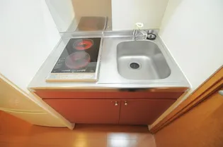 レオパレス藤井2号館【202号室】のキッチン