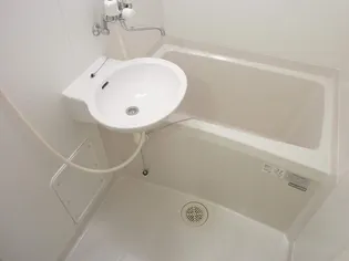 レオパレス藤井2号館【2階】の風呂