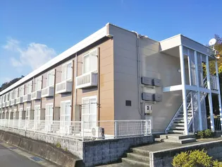 レオパレス住吉【201号室】の外観