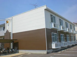 レオパレスコンフォートドミール【205号室】の外観