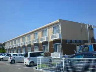 レオパレスWISTERIA Ⅱ【207号室】の外観