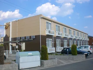 レオパレスWISTERIA Ⅰ【201号室】の外観