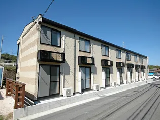 レオパレス小郡インター【201号室】の外観