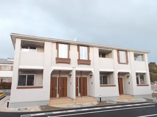 ヴィラ ソレイユ C【1階】の外観