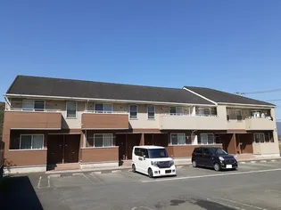 メイプルビュー・プラッツB【1階】の外観