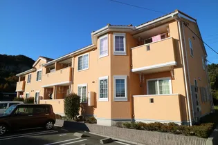 シンフォニー【1階】の外観