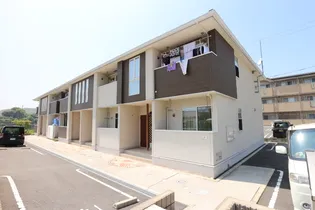 スクエアビーチ B【1階】の外観