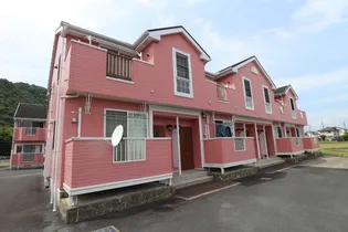 パストラルB【1階】の外観