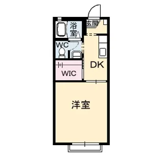 エクセルハイツ B棟【2階】の間取り