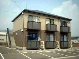 山口県山口市小郡上郷【アパート】の外観