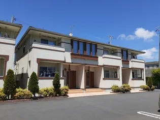 キャッスルビーチ A【1階】の外観