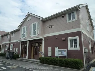 パークシティ中津D【2階】の外観