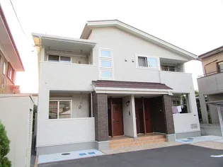 アンソレイユ【1階】の外観