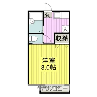 SUN LIFE【1階】の間取り