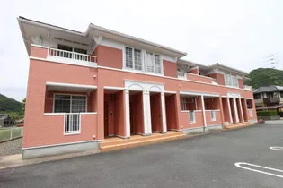 あゆみ壱番館【1階】の外観