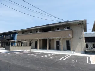 シャイン リーフ 山口 B棟【2階】の外観