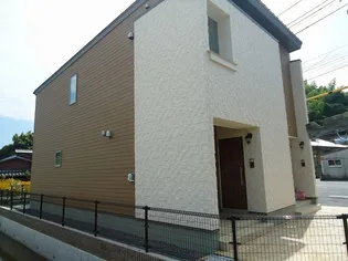 コンフォールC【1階】の外観