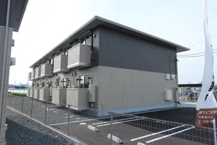 メリア【1階】の外観