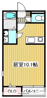 パサージュ南岩国【1階】の間取り