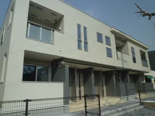 Lily bell【1階】の外観