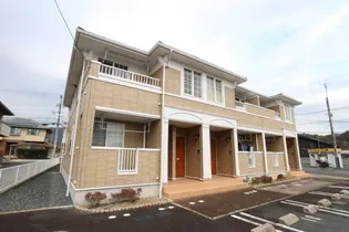 リリーベル A【2階】の外観