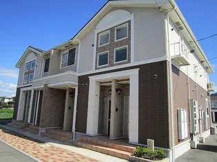 リジェール プラースB【1階】の外観