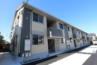 マリースプリング A棟【2階】の外観