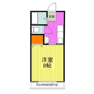 ネクスト【1階】の間取り