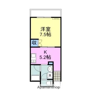 K’SB立石【303号室】の間取り