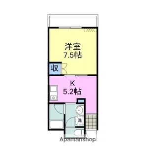 K’SB立石【304号室】の間取り