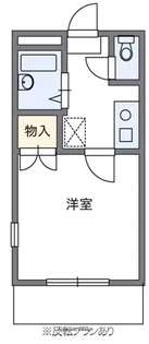 松崎町レジデンス【3階】の間取り