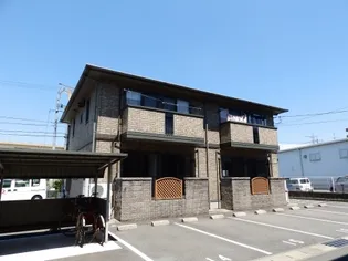 リビングタウン山大通り A棟【2階】の外観