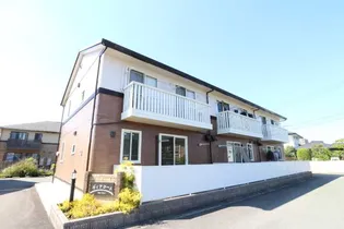 ディアコート A棟【1階】の外観