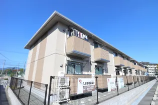 シャイン リーフ 山口 A棟【1階】の外観