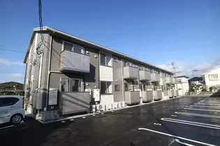 フリーデハイム【1階】の外観