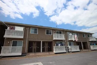 ビズビー広瀬 A棟【1階】の外観