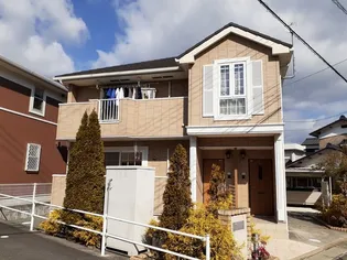 ラフレシールC【1階】の外観