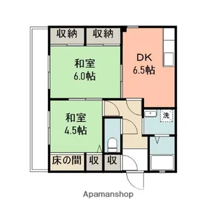 山下ビル【3階】の間取り