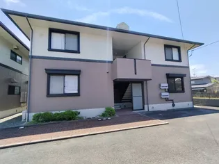 ハイカムール泉都町 B棟【1階】の外観