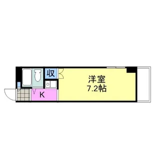 ピア大竹【5階】の間取り