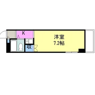 ピア大竹【4階】の間取り