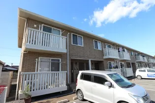 ビズビー広瀬 B棟【1階】の外観