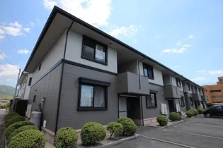 ハイカムールさかいびらき A棟【1階】の外観