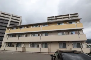 ミッドレジデンス A A棟【1階】の外観