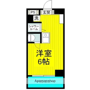 K’SB一の坂【5階】の間取り