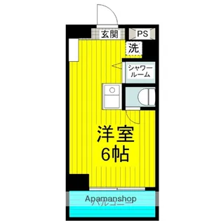 K’SB一の坂【5階】の間取り