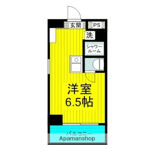 K’SB一の坂【4階】の間取り